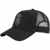 Sapca VAN DEER - Red Bull Sports ESSENTIAL CAP, culoare negru