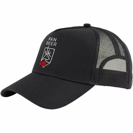 Sapca VAN DEER - Red Bull Sports ESSENTIAL CAP, culoare negru