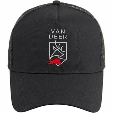 Sapca VAN DEER - Red Bull Sports ESSENTIAL CAP, culoare negru