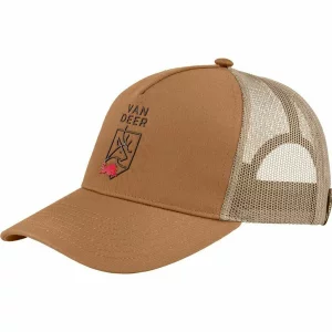 Sapca VAN DEER - Red Bull Sports ESSENTIAL CAP, culoare ocher