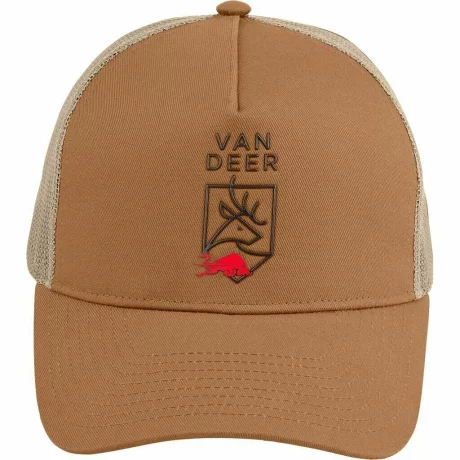 Sapca VAN DEER - Red Bull Sports ESSENTIAL CAP, culoare ocher