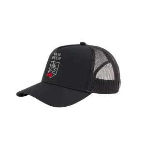 Sapca VAN DEER - Red Bull Sports Essential Cap JR, junior, negru