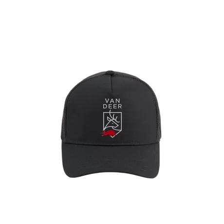 Sapca VAN DEER - Red Bull Sports Essential Cap JR, junior, negru